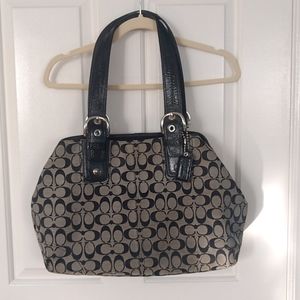 Black Coach Purse